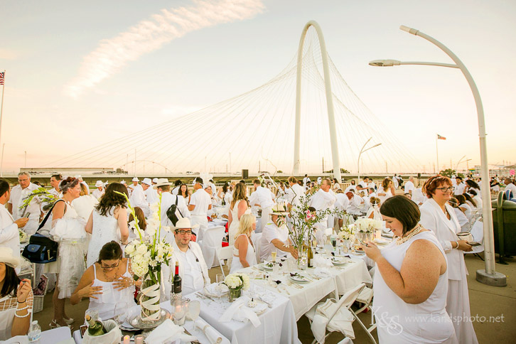 Diner en Blanc Dallas